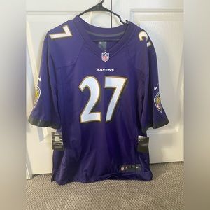 Baltimore Ravens JK Dobbins NIKE jersey.  Size L.  New with tags.  Never worn.